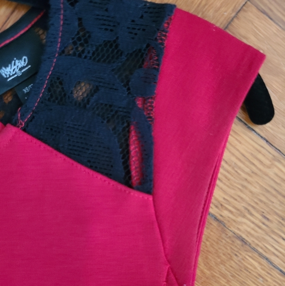 NWOT dress knee length xs hp🔥🔥🔥 - Picture 3 of 6